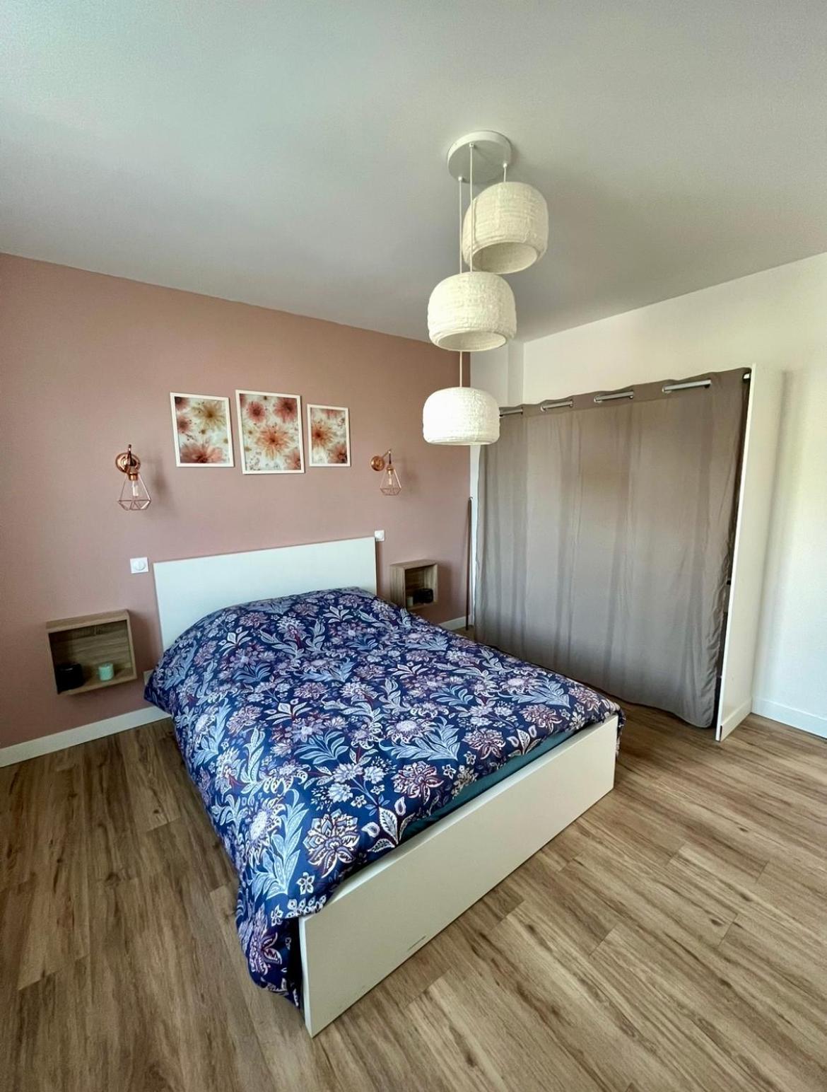 Appartement Cosy Et Calme Avec Parking Et Terrasse Prives Cravanche Exterior foto