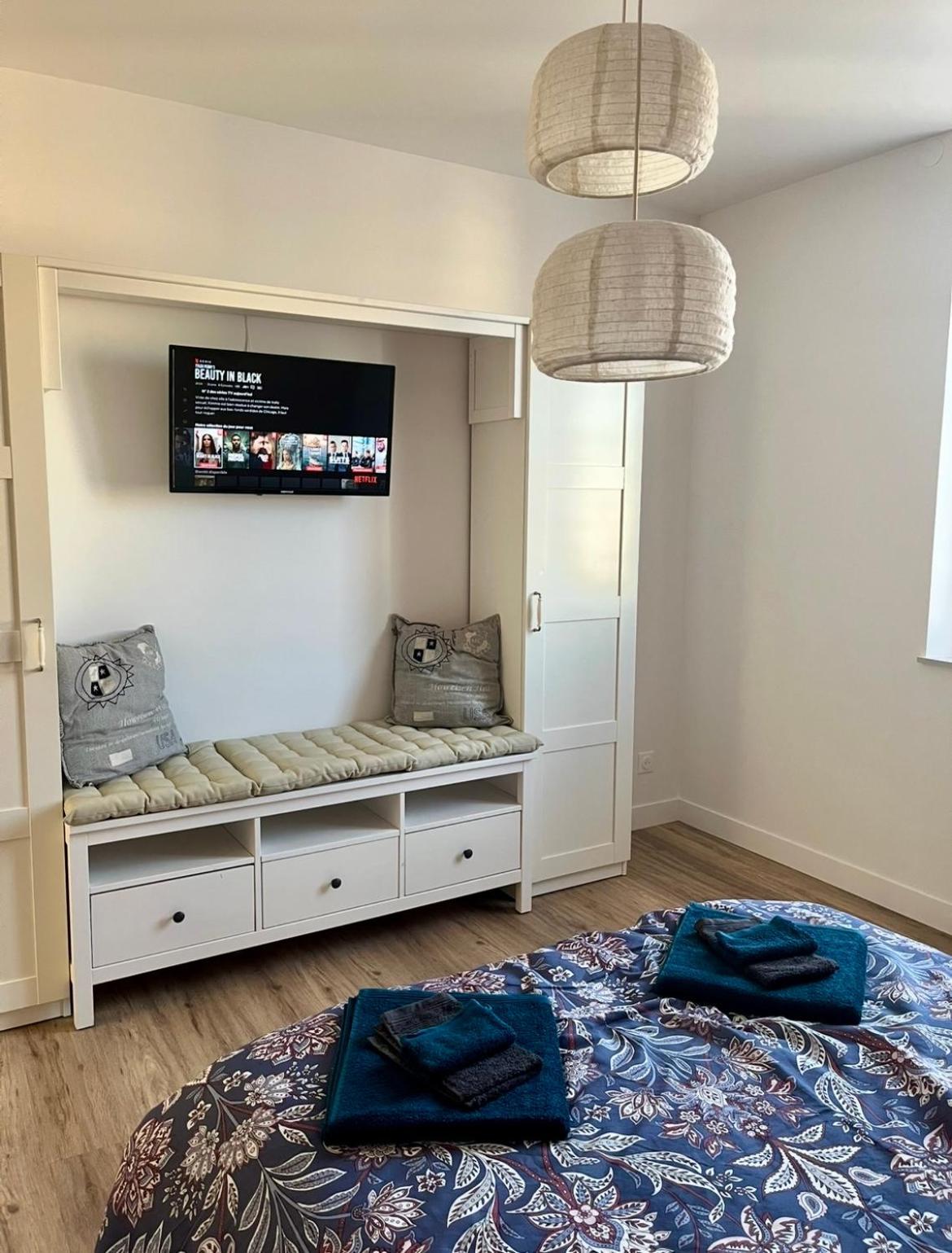 Appartement Cosy Et Calme Avec Parking Et Terrasse Prives Cravanche Exterior foto